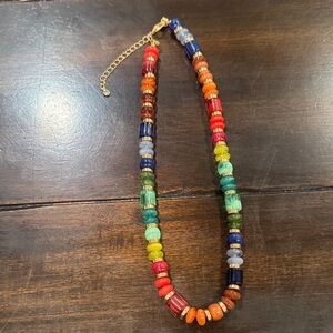 Multicolor Beaded Necklace